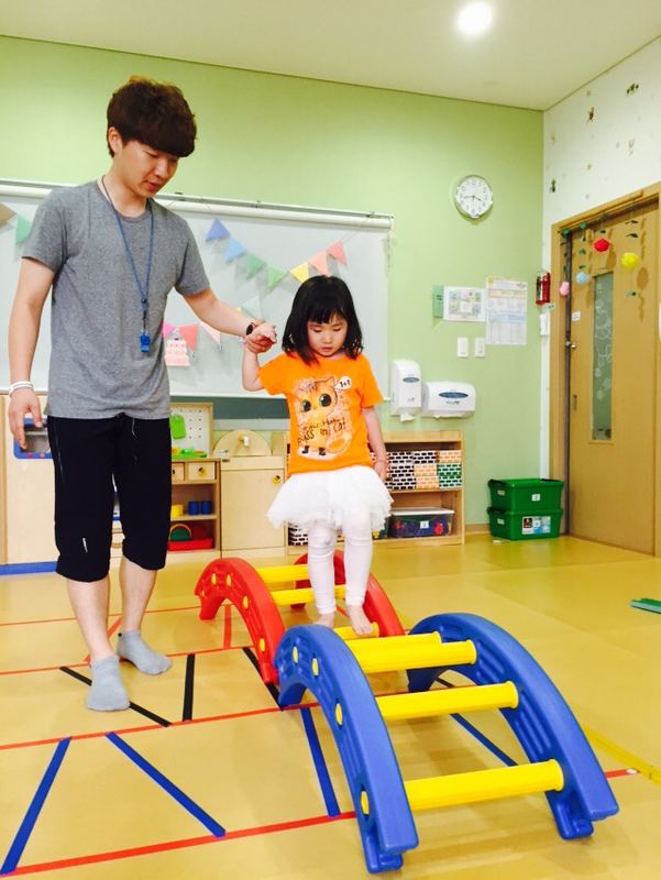 유치원 파견 체육수업